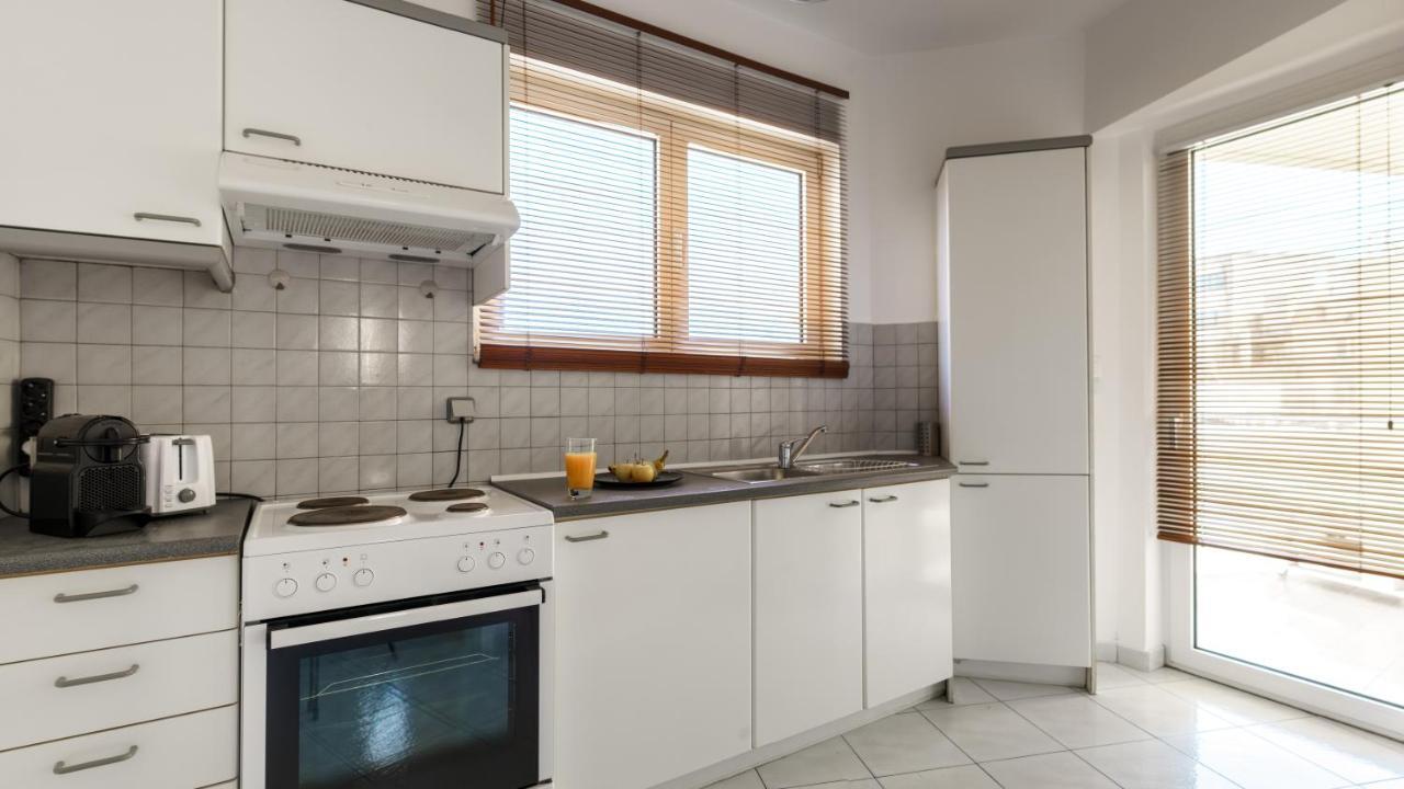 Bedspot Apartment Ираклио Екстериор снимка
